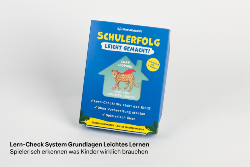 Lern-Check System Leichtes Lernen (Luan Leopard)